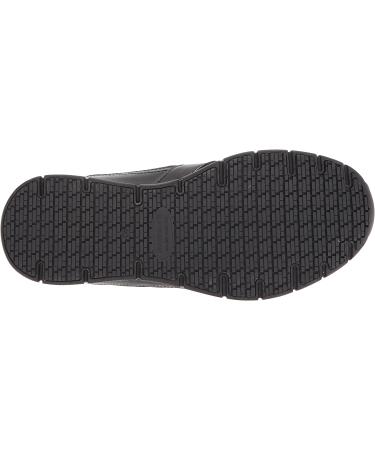 Skechers Women's Nampa-Wyola Food Service Shoe - Size 8, Black Polyurethane - Buy Online on GoSupps.com