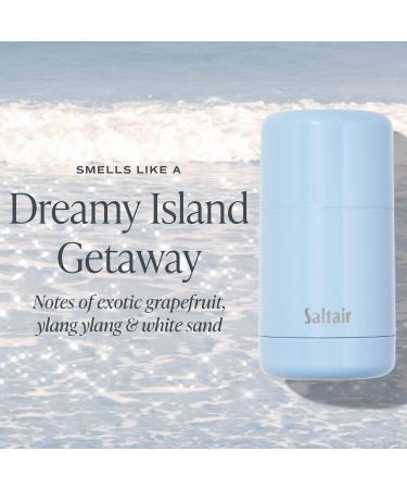 Saltair - Natural Deodorant - Made with Skincare Ingredients (Seascape) - Buy Online on GoSupps.com