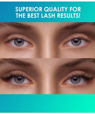 Stacy Lash Sensitive Eyelash Extension Glue 0.34 fl.oz - Low Fume, 5-6 Sec Drying Time, 5 Weeks Retention - Professional Use Only Black Adhesive for Individual Semi-Permanent Lash Extensions - Buy Online on GoSupps.com