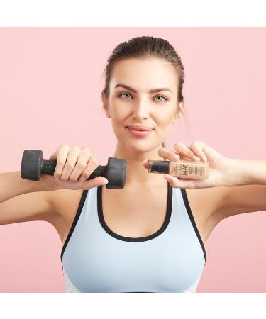 Deborah Milano Perfection Extra Matte Liquid Foundation SPF 20 3.3 Gold Long-Lasting Matte Effect Moisturizing and Mattifying Formula with High Coverage Transfer Gives Uniformed Skin 30 ml - Buy Online on GoSupps.com