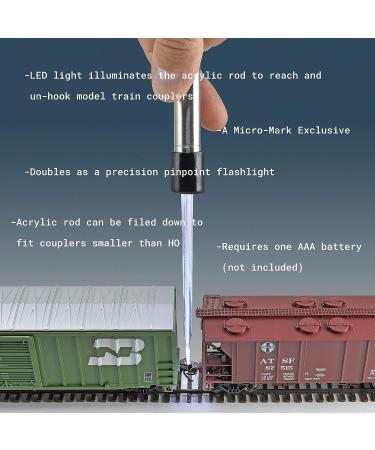Micro-Mark UncoupleLITE: High-Quality Coupler for Precise Model Railroading - Buy Online on GoSupps.com
