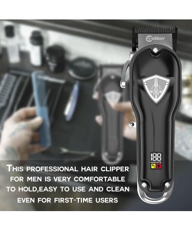 44 Magnum FMJ Clipper - Professional Barber Clippers with Dual DLC Blades | Long Battery Life Electric Hair Trimmer & Grooming Tool Kit for Men - International Shipping Available - Buy Online on GoSupps.com