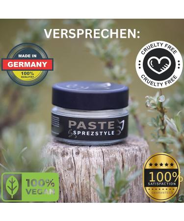 Buy Bysprogstyle Hair Wax for Men - Vegan Matt Finish Solid Hold & Pleasant Fragrance - 100ml International Shipping - Buy Online on GoSupps.com
