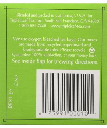 Triple Leaf Teas - Dieter's Green Herbal Tea 20 bag - Buy Online on GoSupps.com
