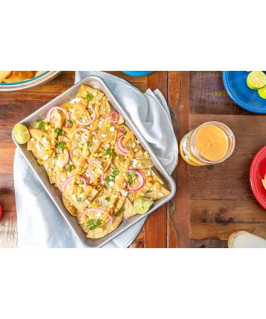 VEGAN VALLEY Cashew Nacho Cheeze Sauce 14.5 oz - Gluten-Free Dairy-Free Plant-Based - Tangy Vegan Nacho Dip & Pasta Sauce - Buy Online on GoSupps.com