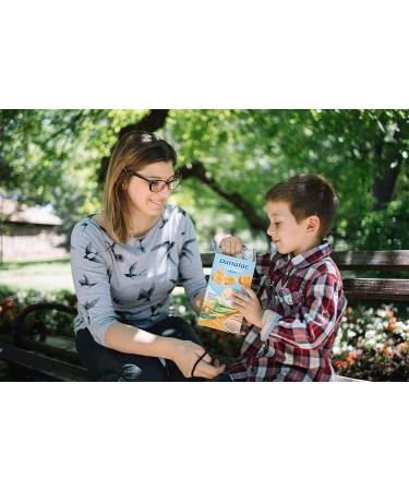 Danalac Natural Baby Biscuits 120g - Nutritious Finger Food for 6+ Months Toddlers with Calcium, Iron, and Vitamins - Buy Online on GoSupps.com