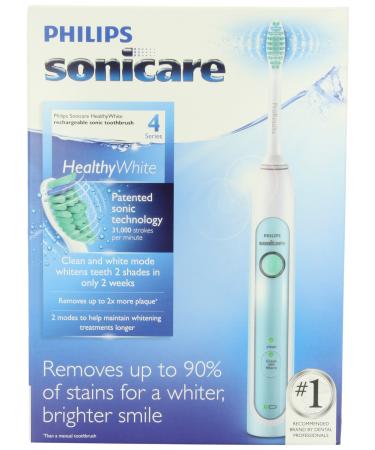 Philips Sonicare HX6711/02 HealthyWhite 710 Rechargeable Electric Toothbrush