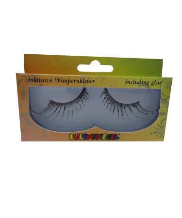 Eulenspiegel 001349 Artificial Eyelashes & Cabaret Multi - 1ml Special Eyelash Glue for Carnival & Theme Parties - International Shipping Available - Buy Online on GoSupps.com