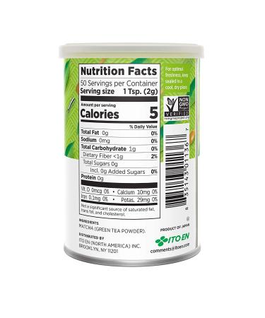 Matcha Love Culinary Matcha Powder - 3.5oz Finely Milled Japanese Green Tea - Buy Online on GoSupps.com