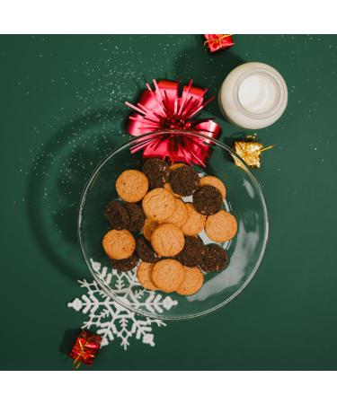 HighKey Holiday Variety Pack - Low Carb Cookies - Peppermint, Snickerdoodle, Ginger Spice - Low Sugar & Gluten Free Snack - Diet Friendly Sweets - 2 Ounce (Pack of 3) - Buy Online on GoSupps.com