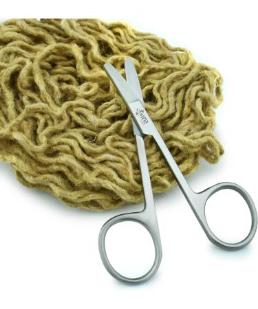 Spire Tools Kids Nail Scissors - Safe Stainless Steel Cuticle Pedicure Kit for Children & Babies - Manicure Grooming Set for Women and Men - Buy Online on GoSupps.com