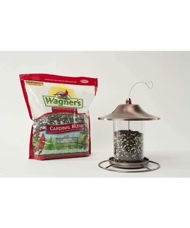 Wagner's 62032 Cardinal Blend Wild Bird Food 6lb Bag - Premium Bird Food for Cardinals - 1 Pack - Buy Online on GoSupps.com