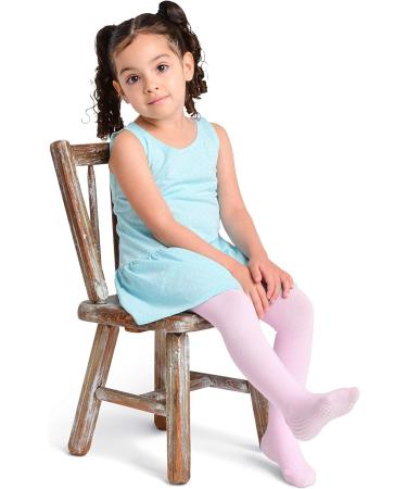 LA Active Baby Tights - Cozy Non Skid Winter Tights - 2-3 Years - Pink/White/Black - 3 Pairs - Buy Online on GoSupps.com