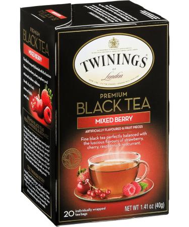 TEA FOUR RED FRUITS - Buy Online on GoSupps.com