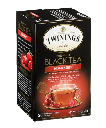 TEA FOUR RED FRUITS