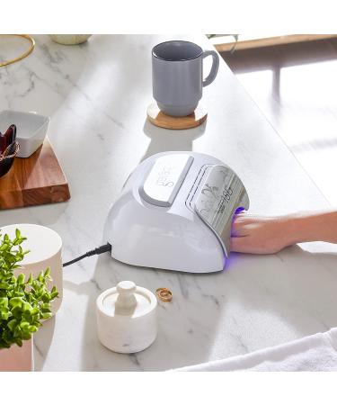 Gelish 18G Professional Salon 36W LED Nail Lamp Dryer with 3 Timer Settings and Eyeshield - Buy Online on GoSupps.com