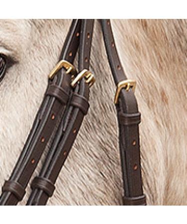 Buy Star WALDHAUSEN Bridle Diamond Brown for Warmbloods | Premium Quality Equestrian Gear Worldwide Shipping - Buy Online on GoSupps.com