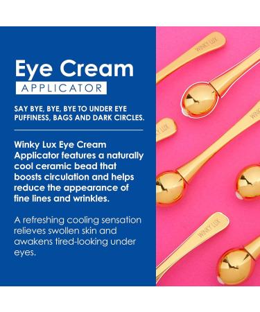 Winky Lux Eye Cream with Applicator - Hydrating Eye Treatment - Buy Online on GoSupps.com