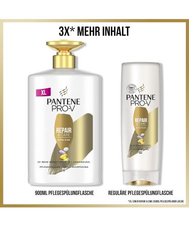 Pantene Pro-V Repair & Care Shampoo for Damaged Hair - 900ml | 2x More Nutrients - International Shipping Available - Buy Online on GoSupps.com