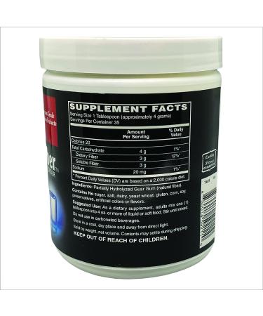 Tough-N-Tone ClearFiber Powder - 5 Ounce Soluble Dietary Fiber with SunFiber for Easy Dissolving, Tasteless & Odorless - Ideal for Gut Health - Buy Online on GoSupps.com