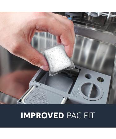 Amazon Basics Dishwasher Detergent Pacs 85 Count - Fresh Scent (Previously Solimo) - Buy Online on GoSupps.com