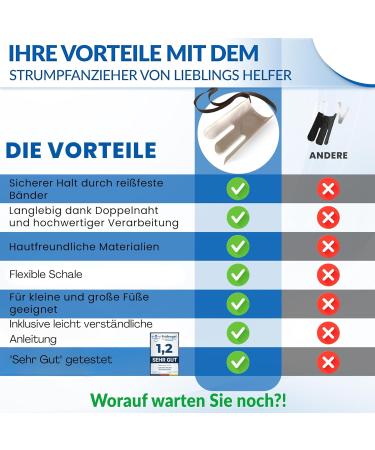 Premium Tear-Resistant Sock Aid | Ideal Gift for Seniors & Pregnant Women | Assistive Aid for Impaired Mobility - Buy Online on GoSupps.com