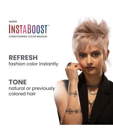 Aloxxi Color Mask Instaboost | Moisturizing Color Conditioning Masque for Vibrant Hair Shop Internationally! - Buy Online on GoSupps.com