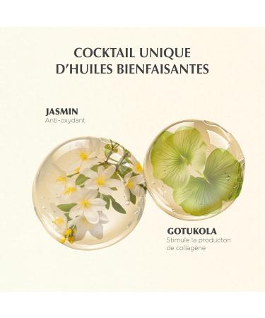  TAAJ TAAJ | Jasmine Abhyanga Shower Gel | Antioxidant Action | With Jasmine and Gotu Kola | Melting Gel Texture | Made in France | Vegan | Cruelty-Free | Pack of 2 x 200 ml - Buy Online on GoSupps.com