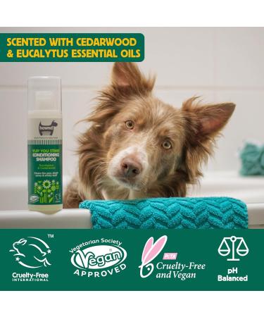 HOWND Yup You Stink 250ml - Dog Shampoo for Smelly Dogs - Fox Poo Shampoo for Dogs - Sensitive Skin Formula with Oatmeal, Eucalyptus, and Cedarwood - Dog Shampoo and Conditioner - Buy Online on GoSupps.com