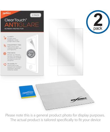 Sony HDR-PJ380 Screen Protector - BoxWave ClearTouch Anti-Glare (2-Pack), Anti-Fingerprint Matte Film - Buy Online on GoSupps.com