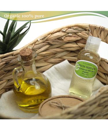 Dr Adorable 4 Oz Premium Onion Seed Oil - Organic Natural Hair Treatment - Buy Online on GoSupps.com