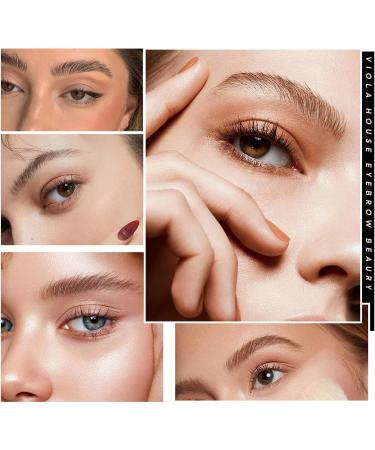  Wezalget Eyebrow gel eyebrow wax waterproof eyebrow styling wax for feathers - sweat-proof makeup quick-drying eyebrow cosmetics for home and travel. - Buy Online on GoSupps.com