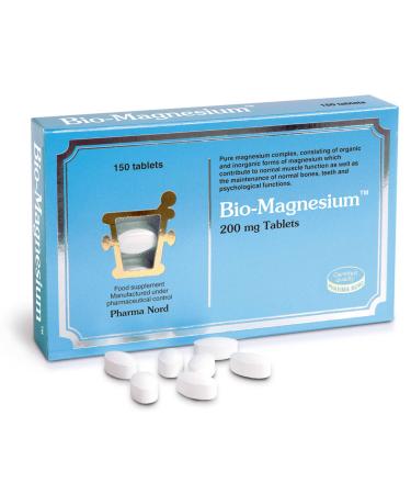 Pharma Nord Bio-Magnesium 200Mg 150 Tablets