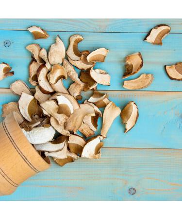 Buy Sanniti Italian Dry Porcini Mushrooms 8.8 oz - Premium Quality & International Shipping - Buy Online on GoSupps.com