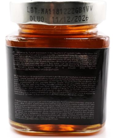 Miel d'Anzer turc 300g - un miel Rare et unique - 100% Naturel R colt dans la r gion de la mer Noire. - Buy Online on GoSupps.com