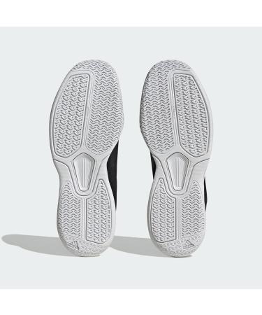 Buy Adidas Men's Courtflash Speed Tennis Sneakers - Core Black Ftwr White Matte Silver - International Shipping Available - Buy Online on GoSupps.com