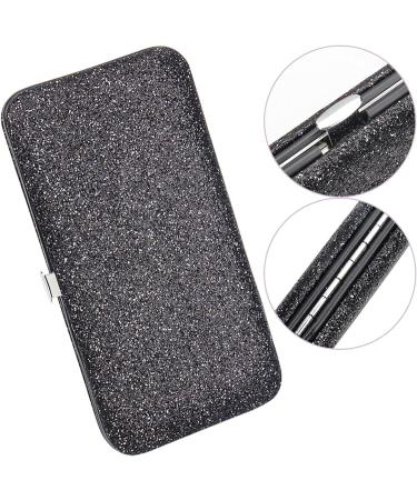 Tweezers Storage Cases Rectangle Eyelash Curler Protective Box Eyelash Tweezers Scissors Organizing Bags for Home Supplies Yellow - Buy Online on GoSupps.com