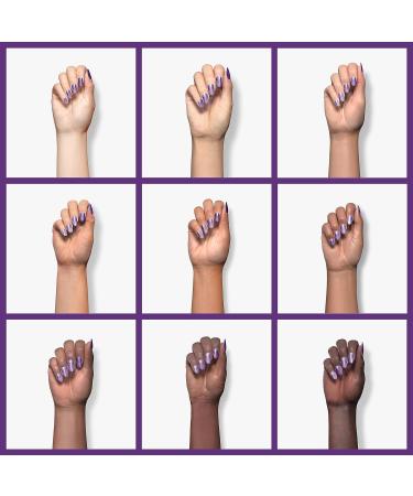 Beetles Reflective Gel Nail Polish 15ML - Purple Glitter Diamond Disco Color | Soak Off, DIY Manicure Salon, Women's Day Gift - Buy Online on GoSupps.com