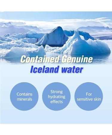 Frozen Cream - Korean Hydrating Face Moisturizer Gel for Pore Tightening and Redness Relief - 3.4 oz - Buy Online on GoSupps.com