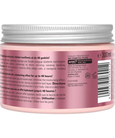Yoskine Beurre corporel lissant Natural Glow avec effet hydratant intense pour une peau souple et soign e. - Buy Online on GoSupps.com