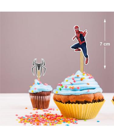 Seyal Spider Cupcake Topper - Buy Online on GoSupps.com