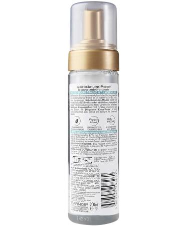 Garnier Self-Tanning Mousse - Nourishing Stain-Free Tan | Ambre Solaire Natural Bronzer 2-Pack (200ml) - International Shipping Available - Buy Online on GoSupps.com