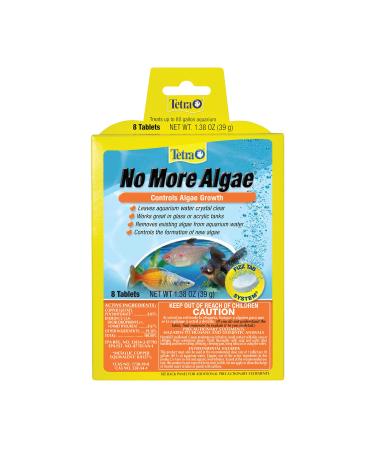 Tetra No More Algae Tablets, 8 tablets, Controls Algae in Aquariums - Buy Online on GoSupps.com