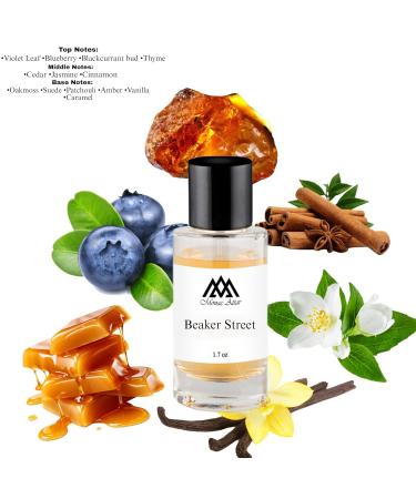 Monac - Bondd#9 Collection - Eau de Parfum - 50 Ml 95%-99.9% similar Long Lasting 8-15 hours Premium Quality Ingredients (Beaker Street Inspired By Bleecker Street (U)) - Buy Online on GoSupps.com