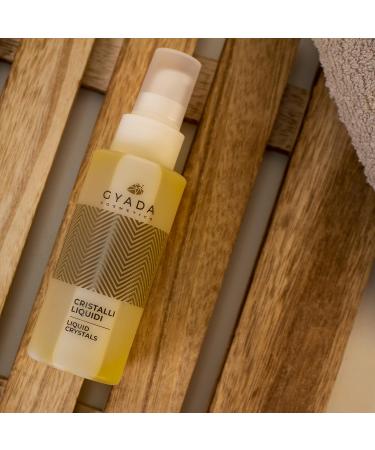 Gyada Cosmetics GC003 Liquid Crystals 100ml - Nourishing Hair Treatment for International Shipping - Buy Online on GoSupps.com