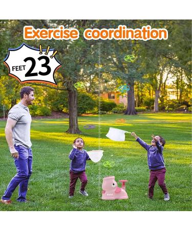 Buy Flying Disc Shooter Toys | Fun Flight Disc Launchers & Set for Kids | International Shipping - Buy Online on GoSupps.com