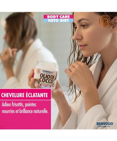  BENVOLIO Organic Coconut Oil 200 - Buy Online on GoSupps.com