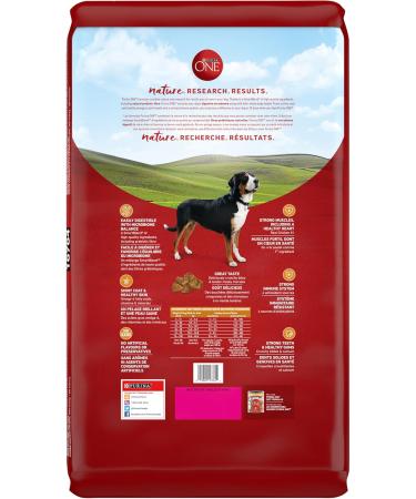 Purina ONE Smartblend Natural Dry Dog Food Chicken & Rice 14 kg 14 kg (Pack of 1) Dry Dog Food - Buy Online on GoSupps.com