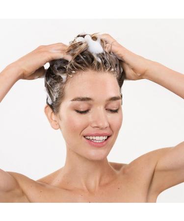 ahuhu THICKENING Organic Caffeine Shampoo XXL Size (500 ml) - Organic Caffeine Shampoo for Thick Revitalized Hair Lifts Roots and Provides Instant Volume - Buy Online on GoSupps.com