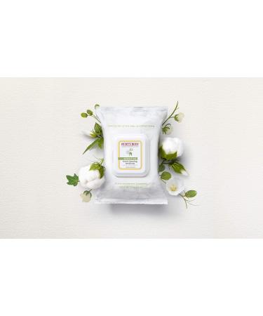 Burt's Bees Facial Cleansing Towelettes - 30 Wipes (Sensitive Skin) | Pack of 1 - Buy Online on GoSupps.com